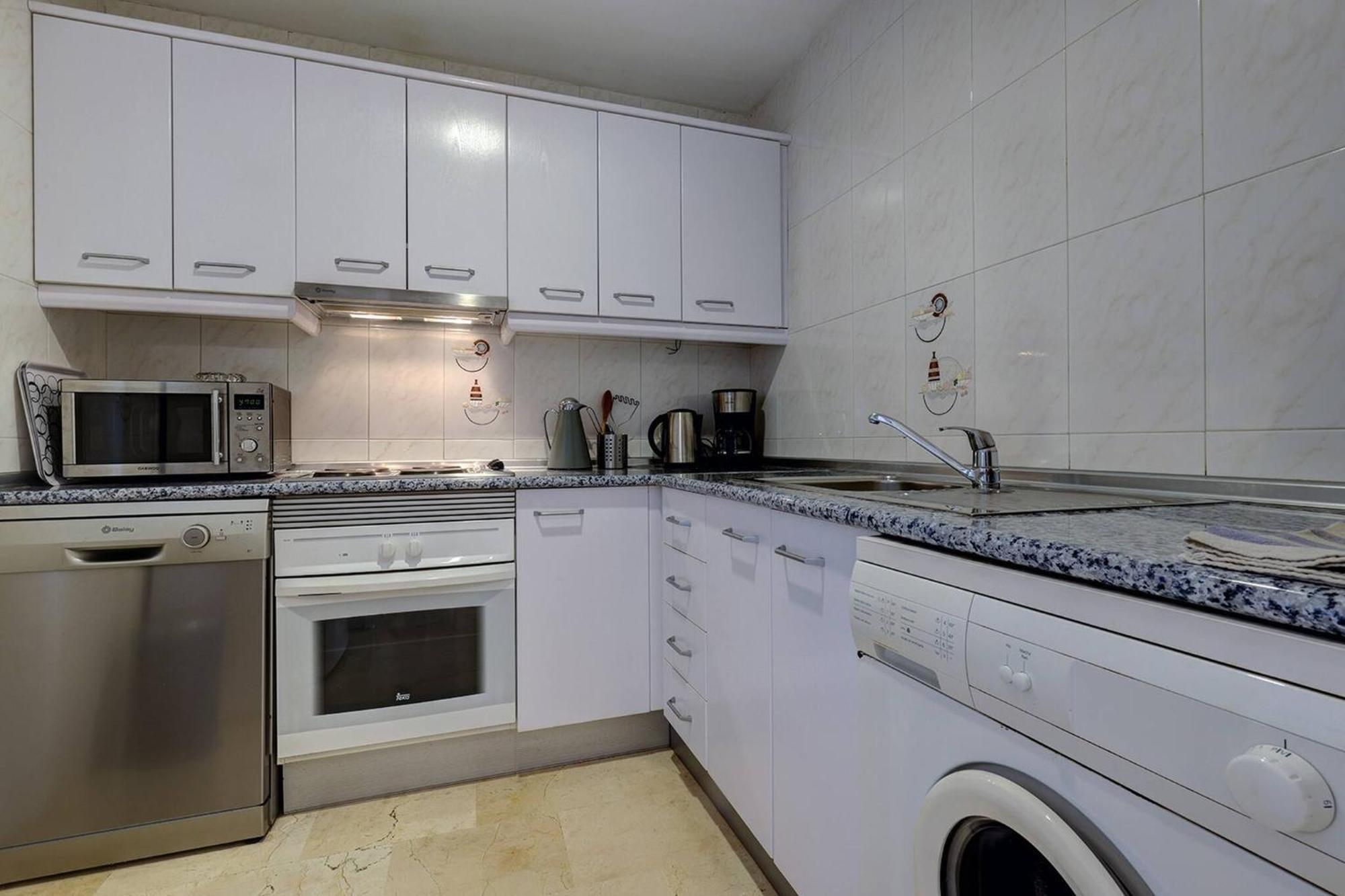 053 - Two Bed Mijas Golf Apartment In Popular Matchroom Golf Club Fuengirola Zewnętrze zdjęcie