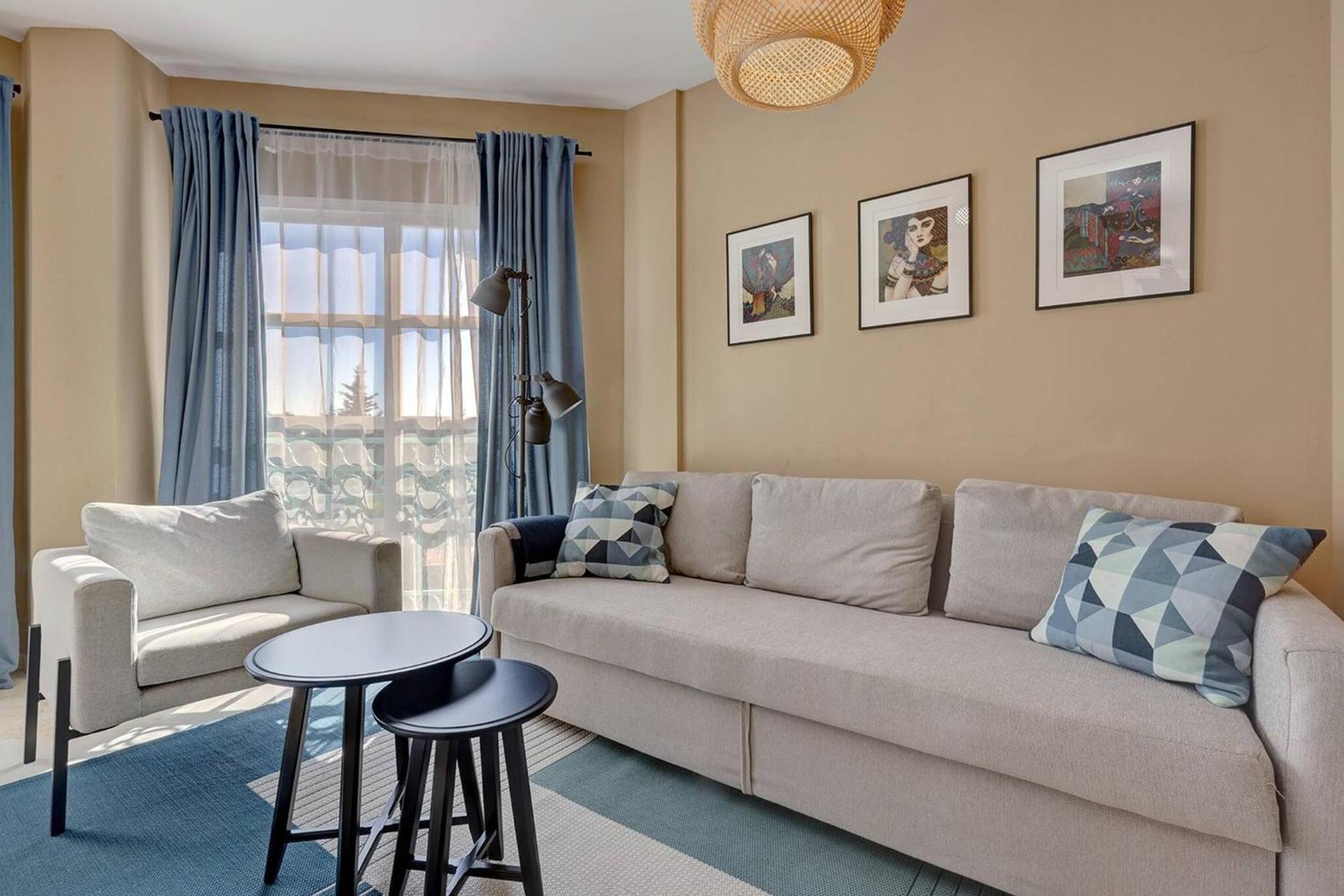 053 - Two Bed Mijas Golf Apartment In Popular Matchroom Golf Club Fuengirola Zewnętrze zdjęcie