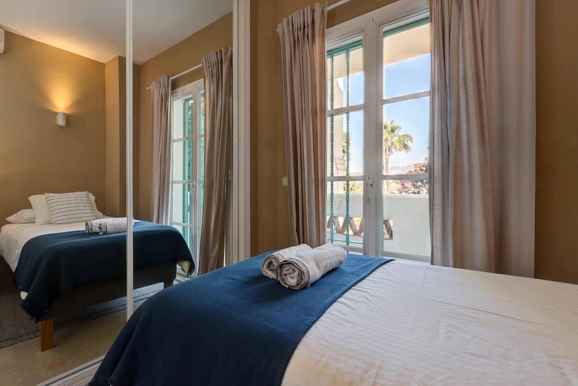 053 - Two Bed Mijas Golf Apartment In Popular Matchroom Golf Club Fuengirola Zewnętrze zdjęcie