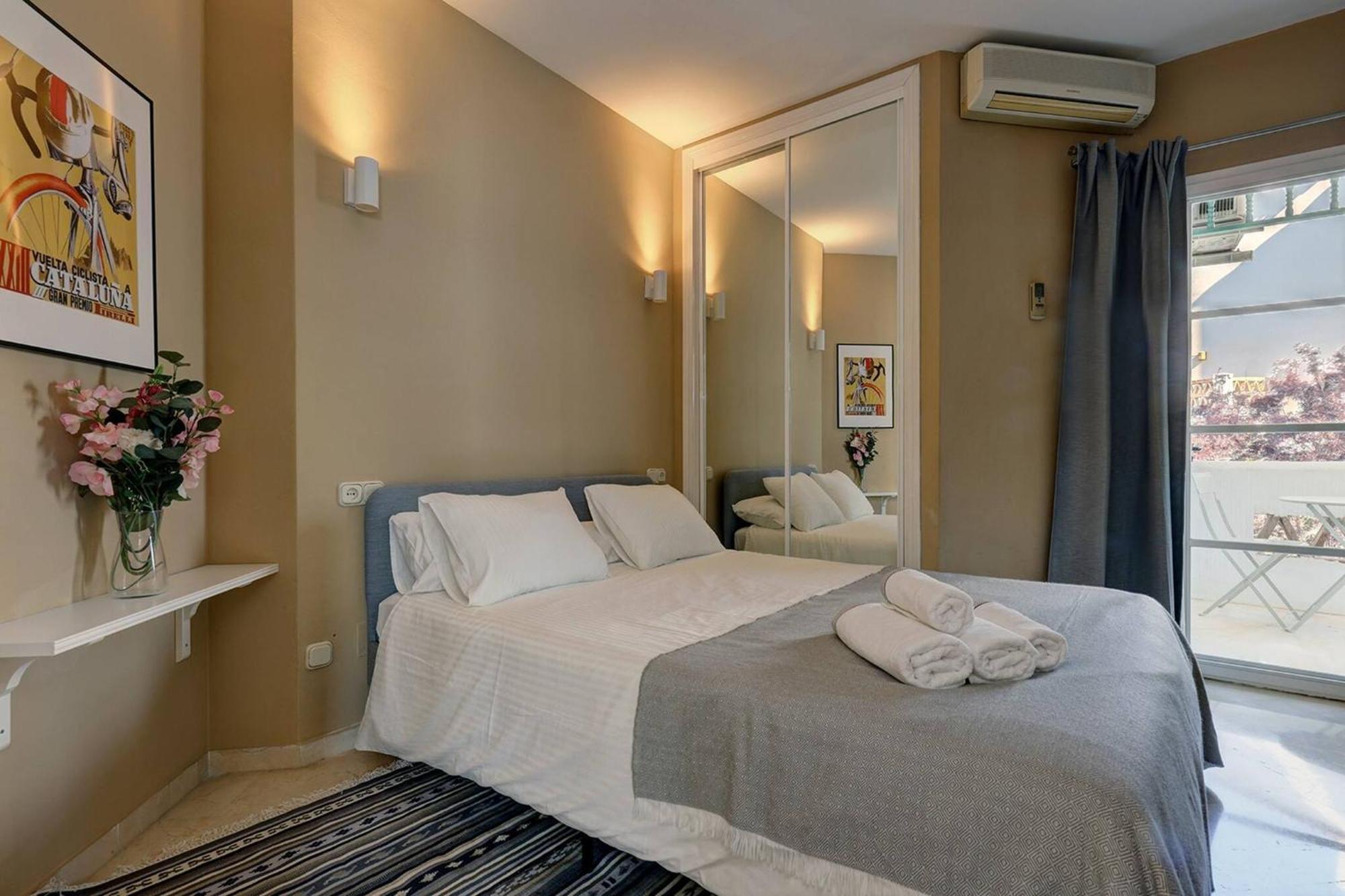 053 - Two Bed Mijas Golf Apartment In Popular Matchroom Golf Club Fuengirola Zewnętrze zdjęcie