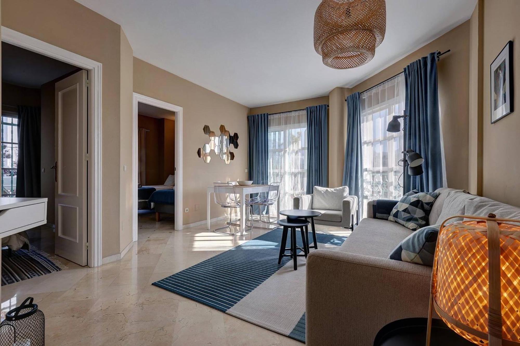 053 - Two Bed Mijas Golf Apartment In Popular Matchroom Golf Club Fuengirola Zewnętrze zdjęcie