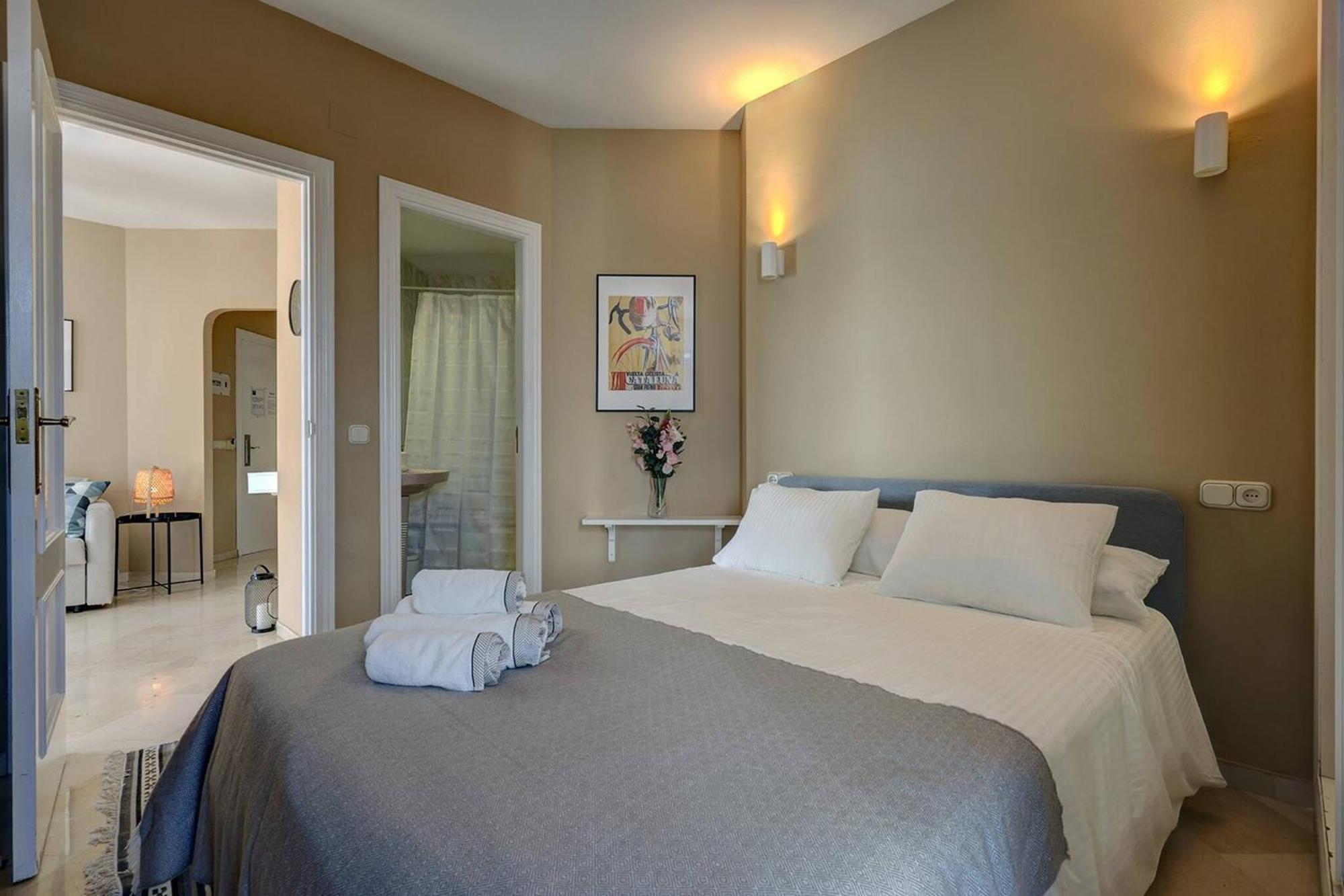 053 - Two Bed Mijas Golf Apartment In Popular Matchroom Golf Club Fuengirola Zewnętrze zdjęcie