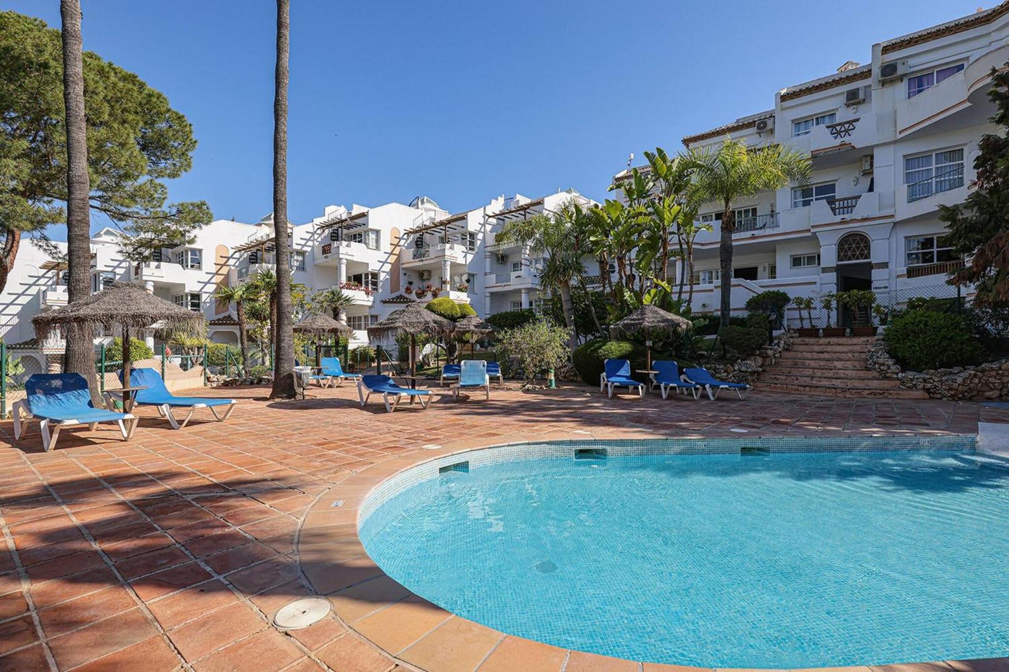 053 - Two Bed Mijas Golf Apartment In Popular Matchroom Golf Club Fuengirola Zewnętrze zdjęcie